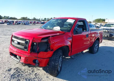 2013 Ford F-150 Stx from USA, damaged, VIN 1FTMF1EM9DFC02730